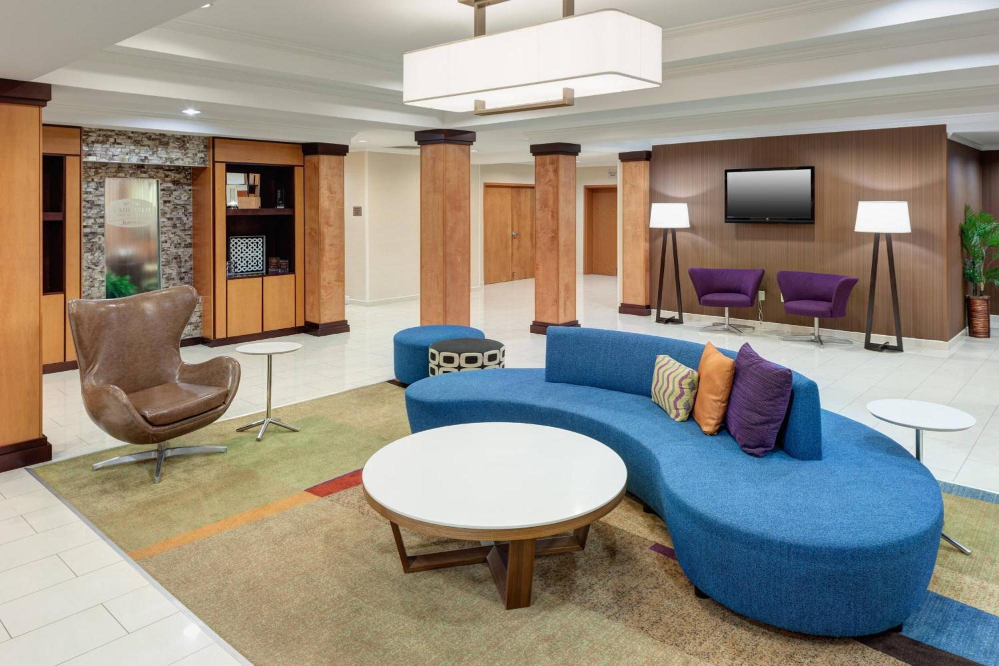 Fairfield Inn & Suites Jacksonville Butler Boulevard Bagian luar foto