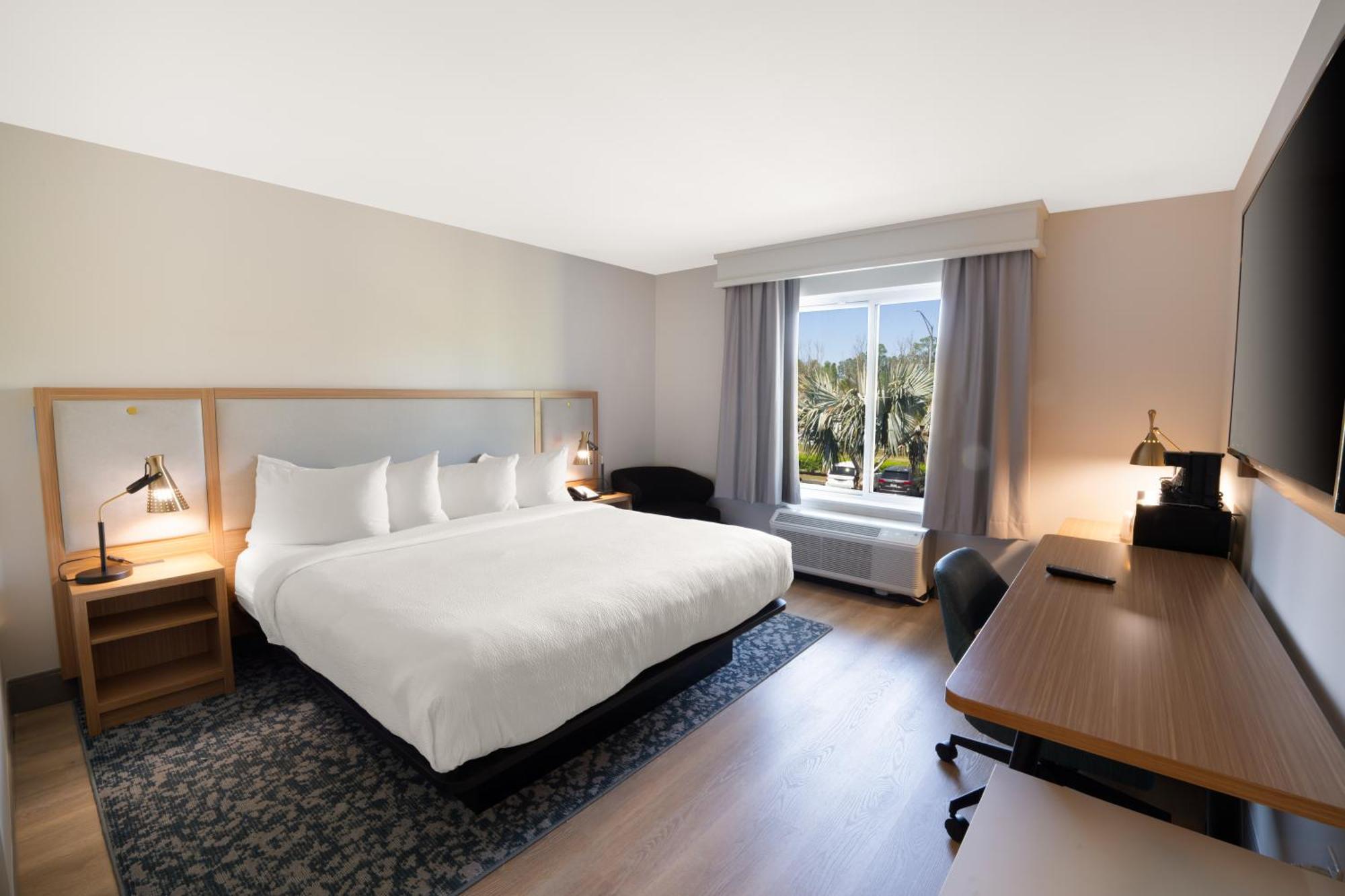 Fairfield Inn & Suites Jacksonville Butler Boulevard Bagian luar foto