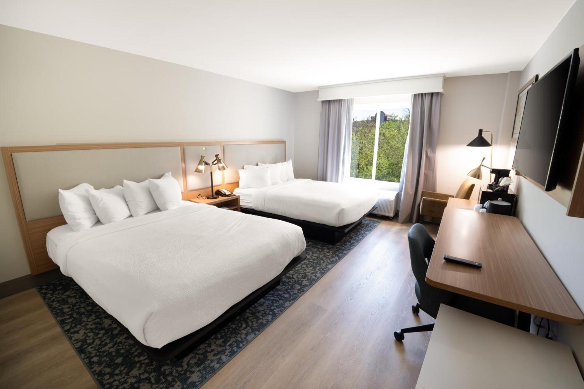 Fairfield Inn & Suites Jacksonville Butler Boulevard Bagian luar foto
