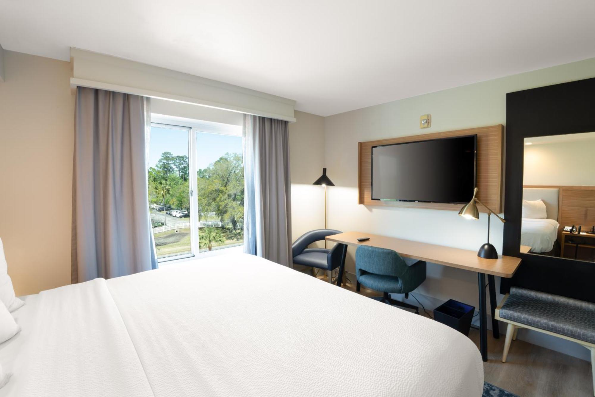 Fairfield Inn & Suites Jacksonville Butler Boulevard Bagian luar foto