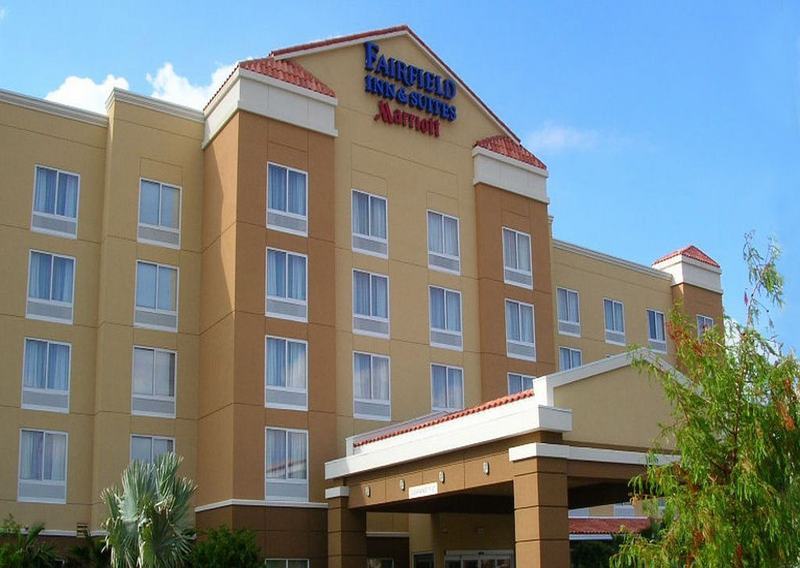 Fairfield Inn & Suites Jacksonville Butler Boulevard Bagian luar foto